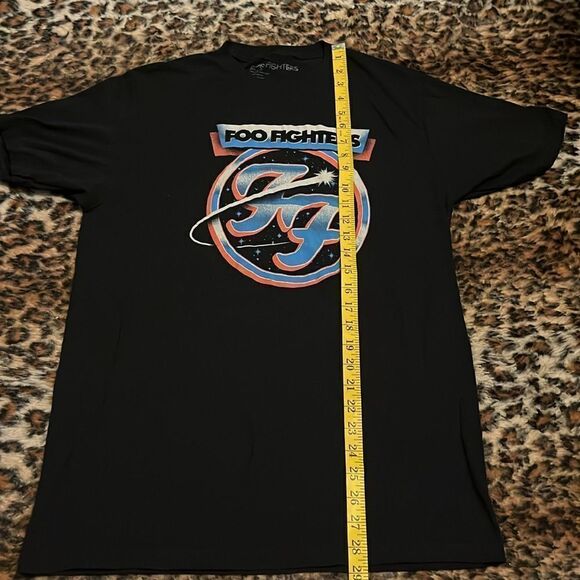 Foo Fighters Music Band Black Graphic Shirt - Picture 6 of 7